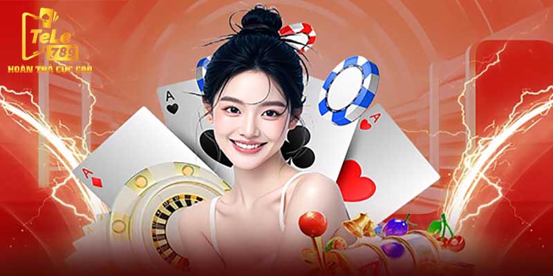 Casino Tele789 – Sảnh Game Sở Hữu Sản Phẩm Giải Trí Chất Lượng